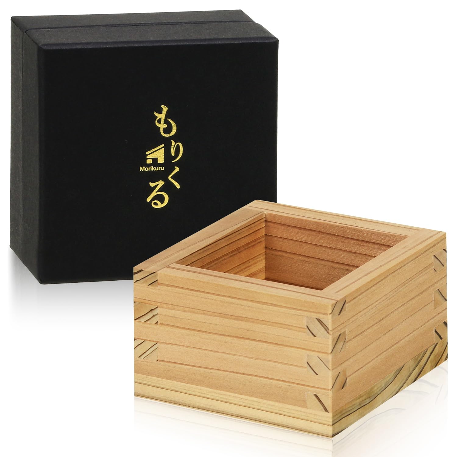 Amazon.co.jp: Morikuru(モリクル) 日本製 一合枡 希少木材 屋久島地杉